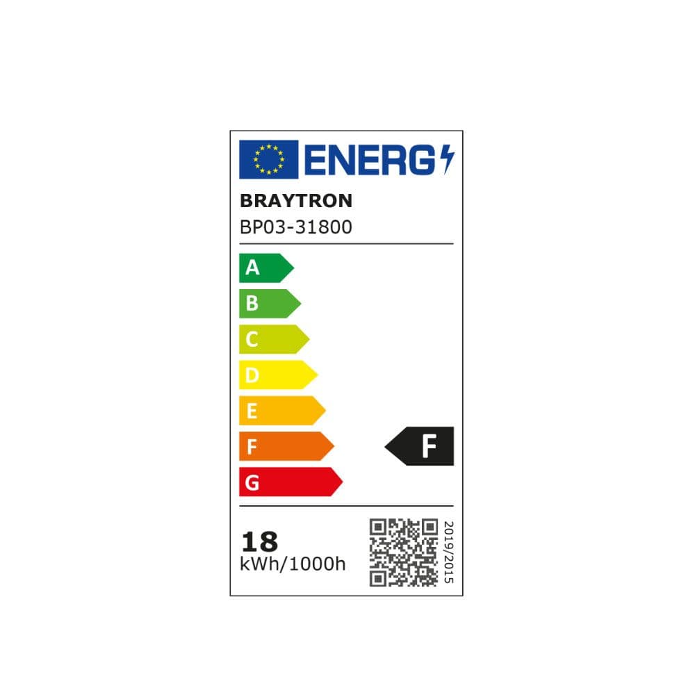 Led Panel Nadgradni okrugli 18W 6500K Braytron — slika 6 od 7
