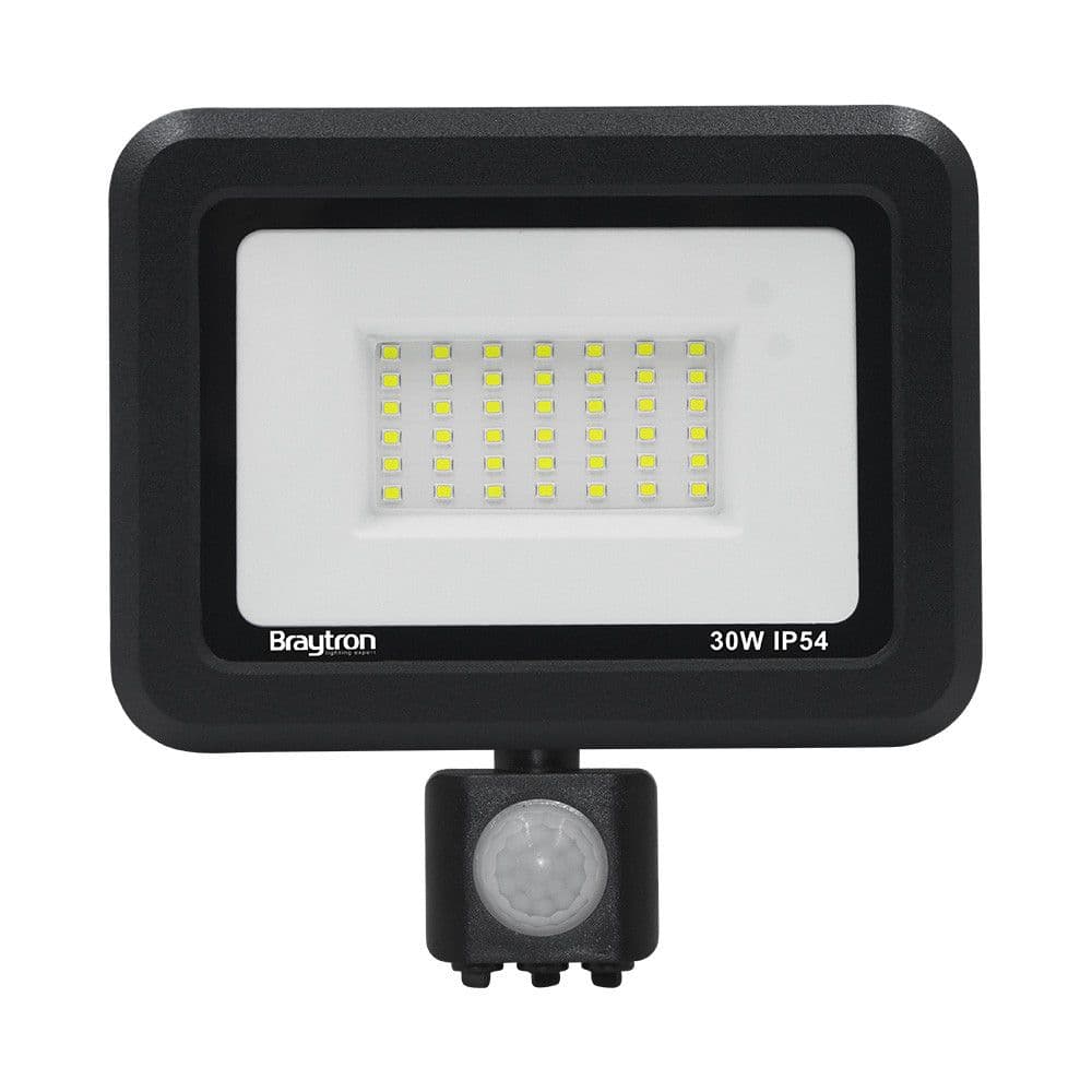 LED reflektor sa senzorom 30W 6500K Braytron — slika 3 od 6