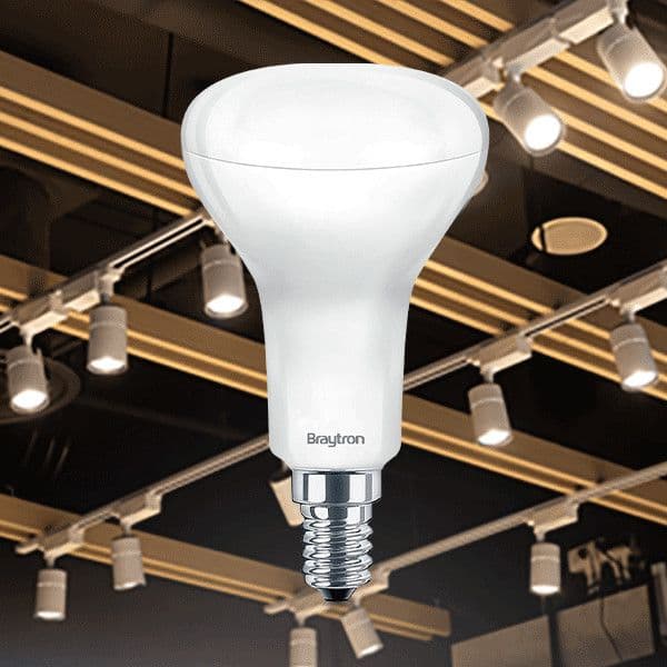 LED sijalica 6W E14 R50 3000K Braytron — slika 2 od 5