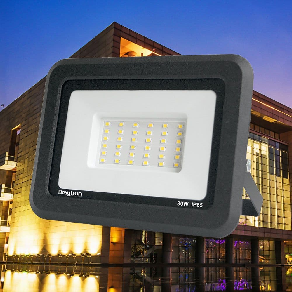 LED reflektor 30W 6500K Braytron — slika 2 od 5