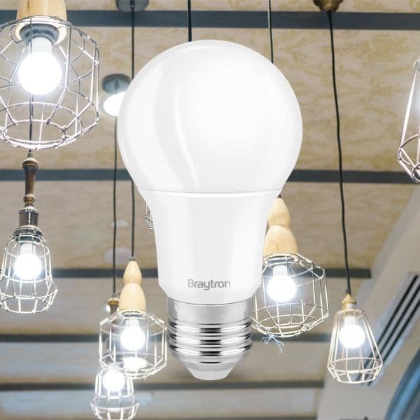 LED sijalica 9W E27 A60 6500K Braytron — slika 2 od 5