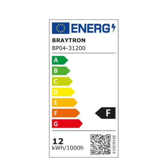 Led Panel Nadgradni Kvadratni 12W 4000K Braytron — slika 4 od 5