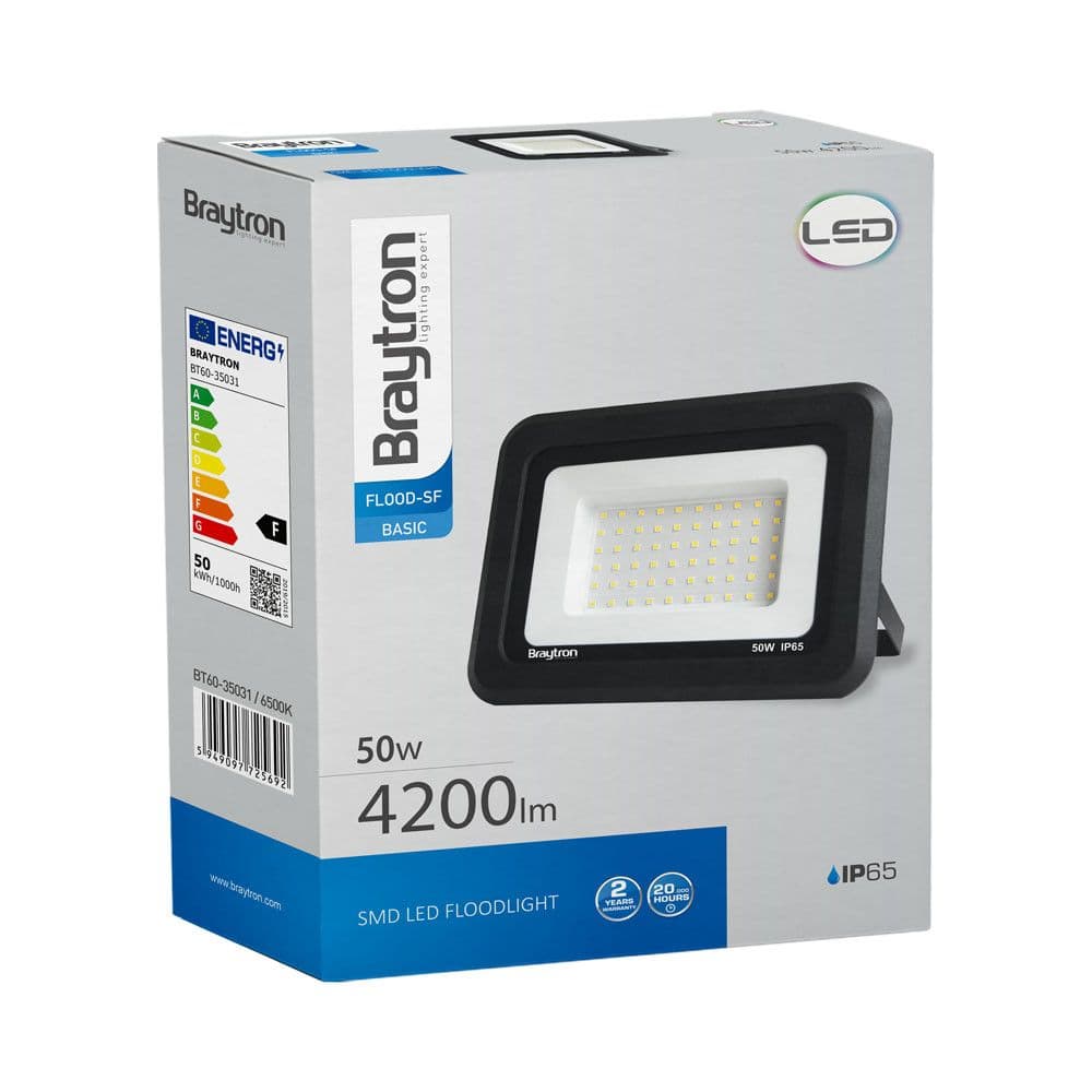 LED reflektor 50W 6500K Braytron — slika 3 od 5