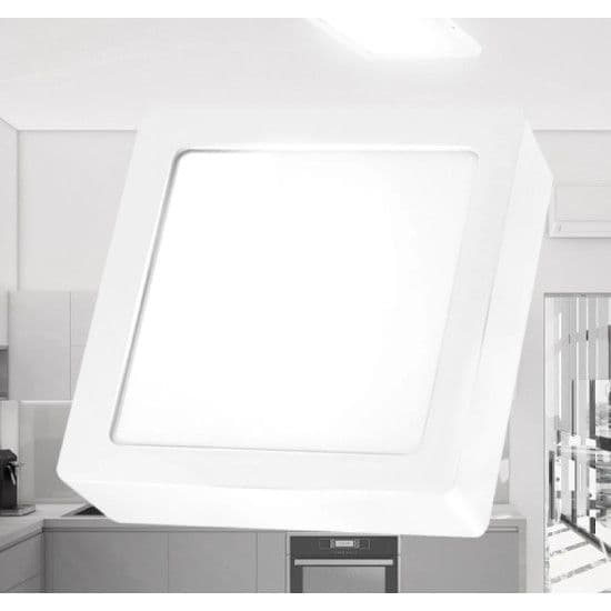 Led Panel Nadgradni Kvadratni 12W 6500K Braytron — slika 2 od 4