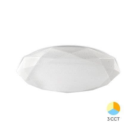 LED plafonjera JADE 44W 3 u 1 boje svjetla Braytron — slika 1 od 1
