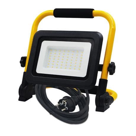 LED prenosivi radni reflektor 50W 6500K IP65 Braytron BT60-95031 — slika 1 od 1