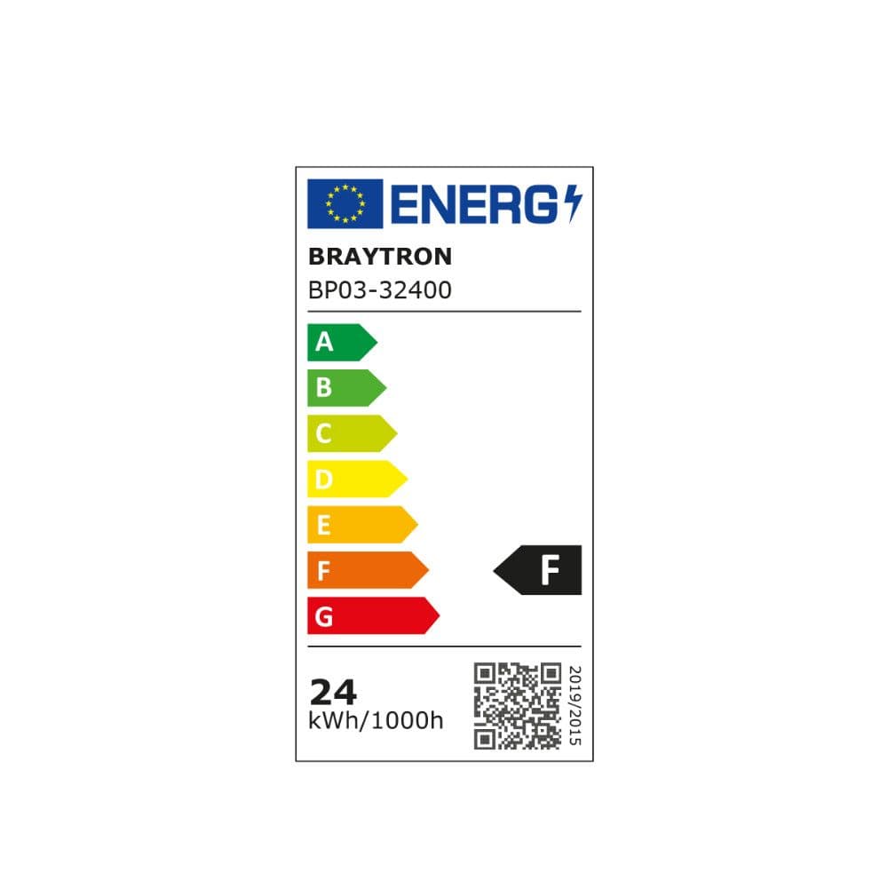 Led Panel Nadgradni okrugli 24W 4000K Braytron — slika 6 od 6