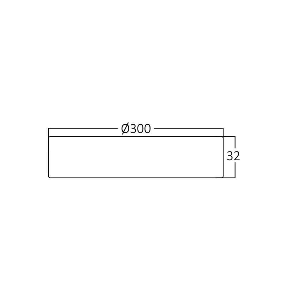 Led Panel Nadgradni okrugli 24W 4000K Braytron — slika 5 od 6