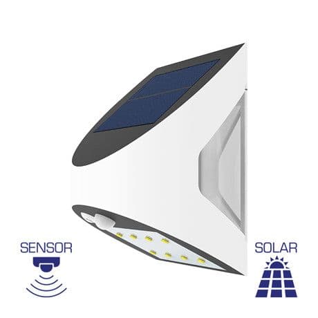 LED solarna svjetiljka 3W 6500K IP54 Braytron BG36-00130 — slika 1 od 1