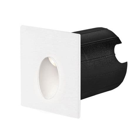 Zidna LED lampa četvrtasta 2W 3000K IP65 Braytron — slika 1 od 1