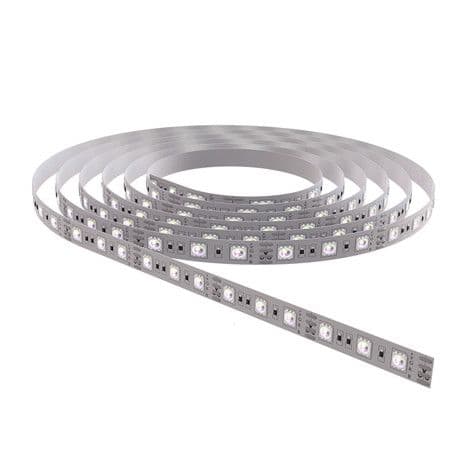 LED traka ECOLINE 12W 60L 5050 6500K IP20 Braytron — slika 1 od 1