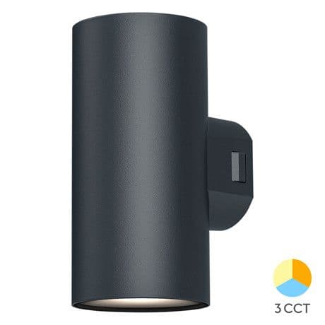 Zidna LED lampa VEKTA-D 2X9W 3in1 IP65 Braytron — slika 1 od 1