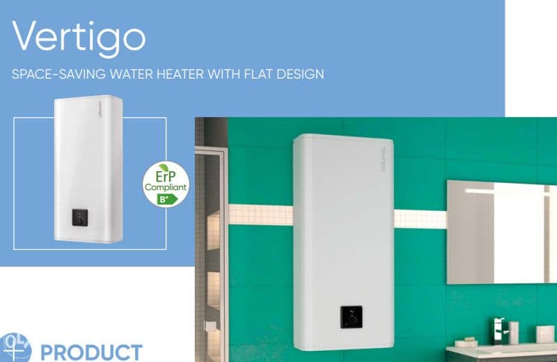 Bojler električni Vertigo 50L 1500W Atlantic — slika 3 od 6