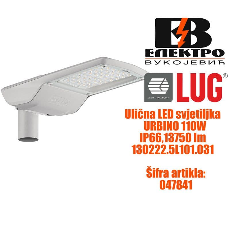 Ulična LED svjetiljka URBINO 110W Lug — slika 8 od 12