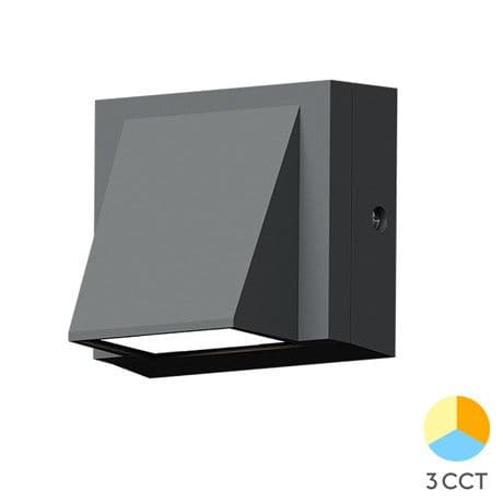 Zidna LED lampa VEKTA-C 1X7W 3in1 IP65 Braytron — slika 1 od 1
