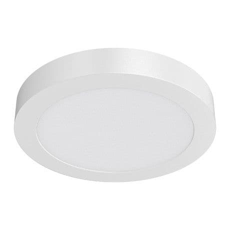 LED panel nadgradni okrugli 12W 6500K IP20 Braytron — slika 1 od 1