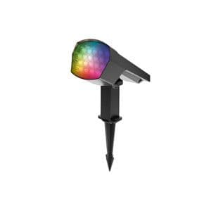 Braytron LED solarna ubodna svjetiljka 12W RGB BG36-00592 — slika 1 od 1