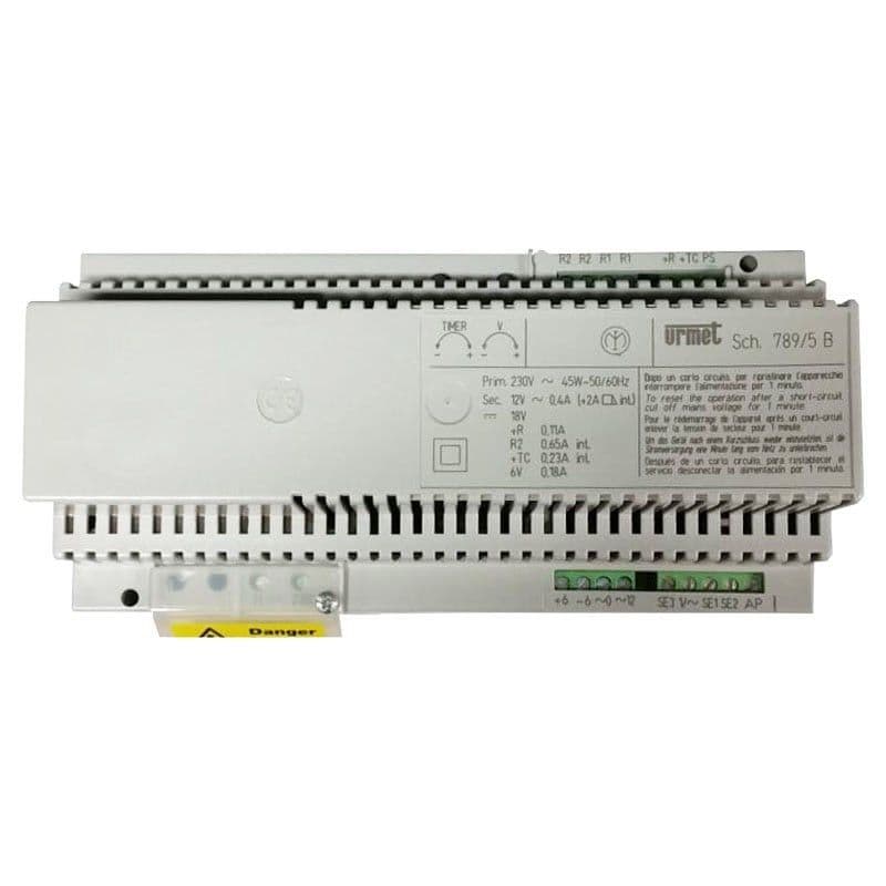 Napojna jedinica 38VA 789/5 video interfon Urmet — slika 1 od 1