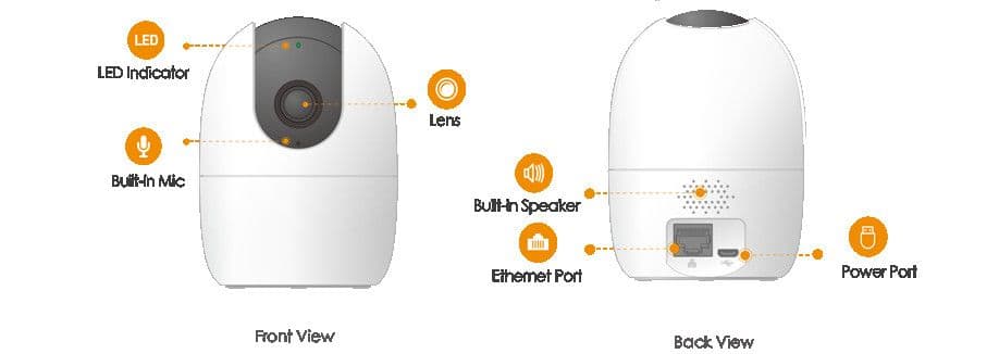 IMOU KAMERA Ranger 2 - D - IPC-A22EP-D — slika 2 od 2