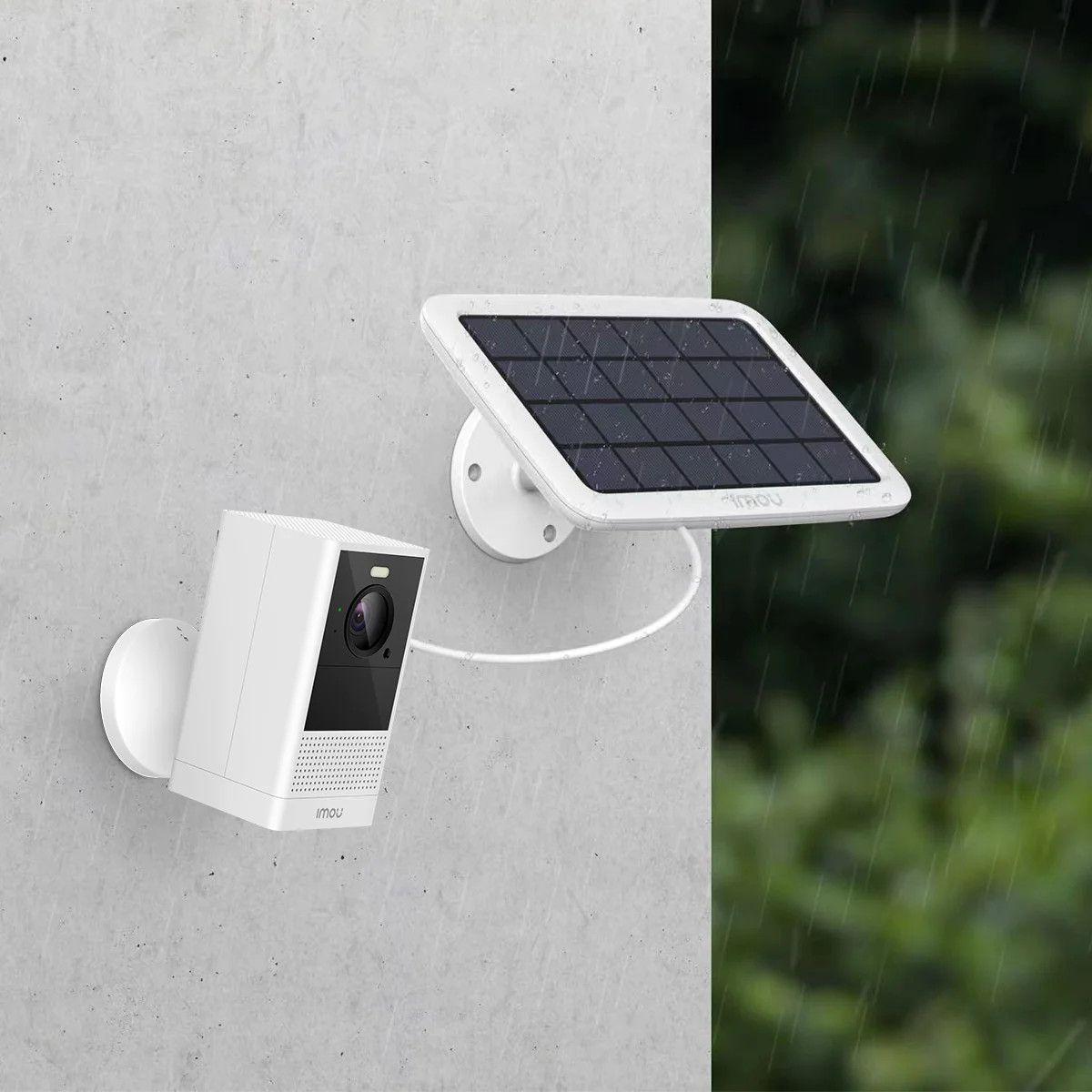 Kamera IMOU Cell 2 White sa solarnim panelom — slika 10 od 11