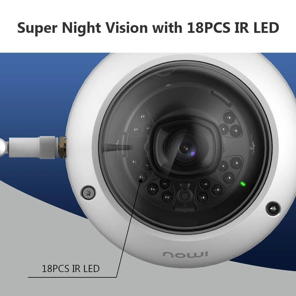 IMOU kamera Dome Pro 5MP WiFi Android — slika 16 od 17