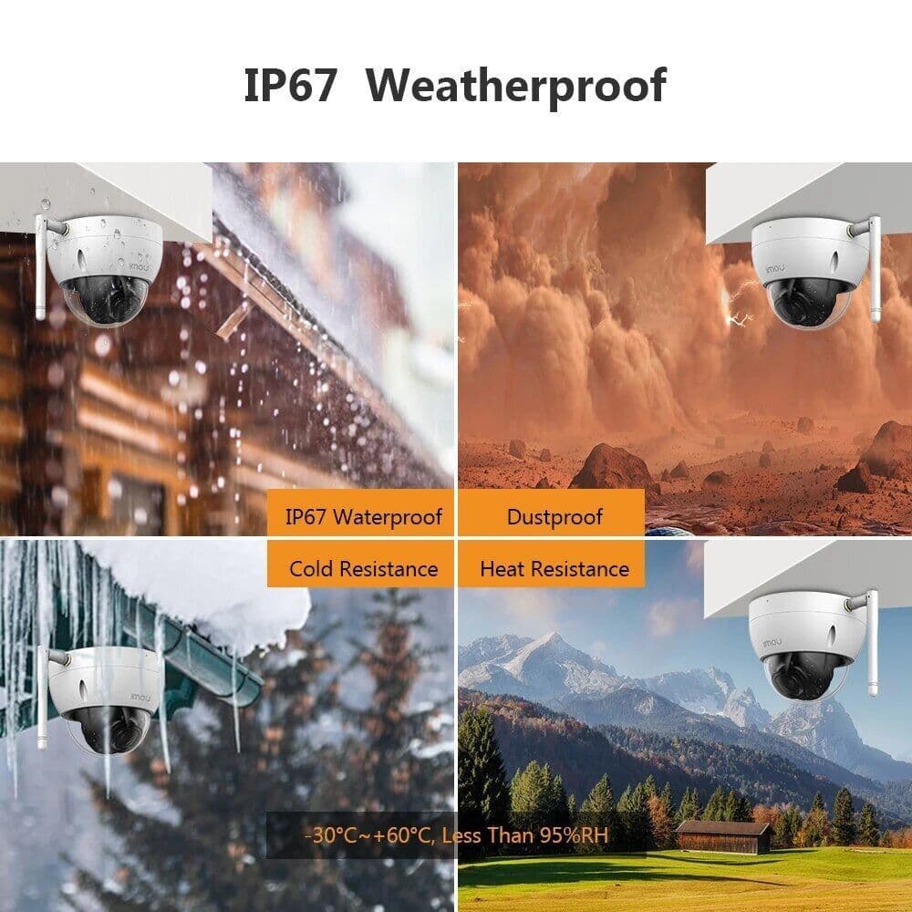 IMOU kamera Dome Pro 5MP WiFi Android — slika 15 od 17