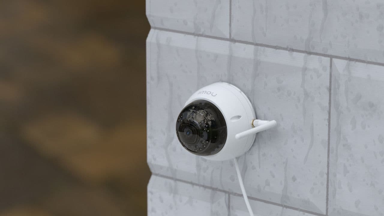 IMOU kamera Dome Pro 5MP WiFi Android — slika 5 od 17