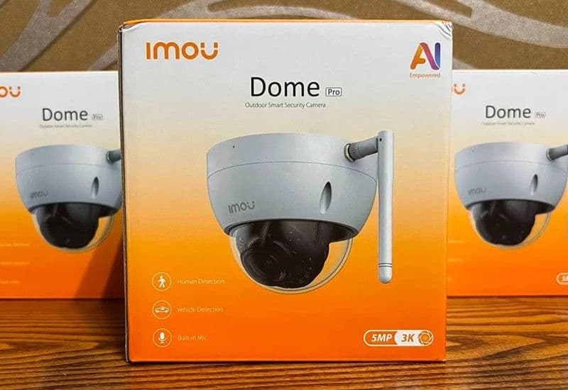 IMOU kamera Dome Pro 5MP WiFi Android — slika 10 od 17