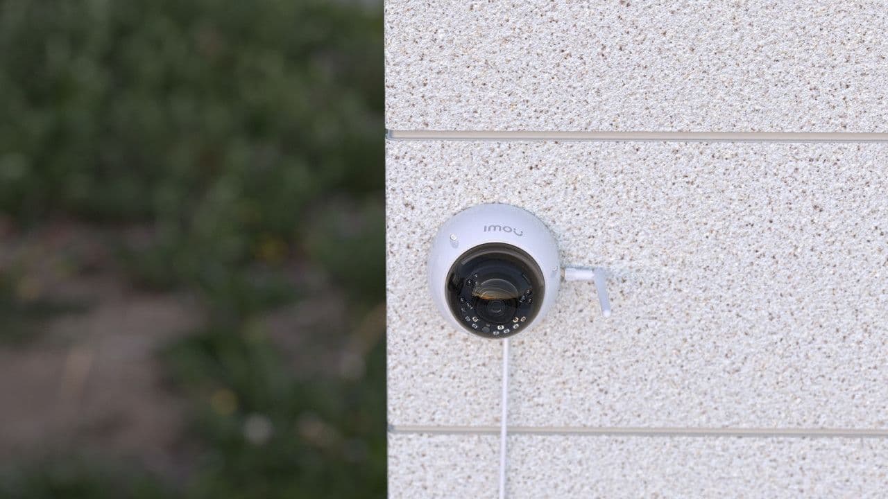 IMOU kamera Dome Pro 5MP WiFi Android — slika 8 od 17