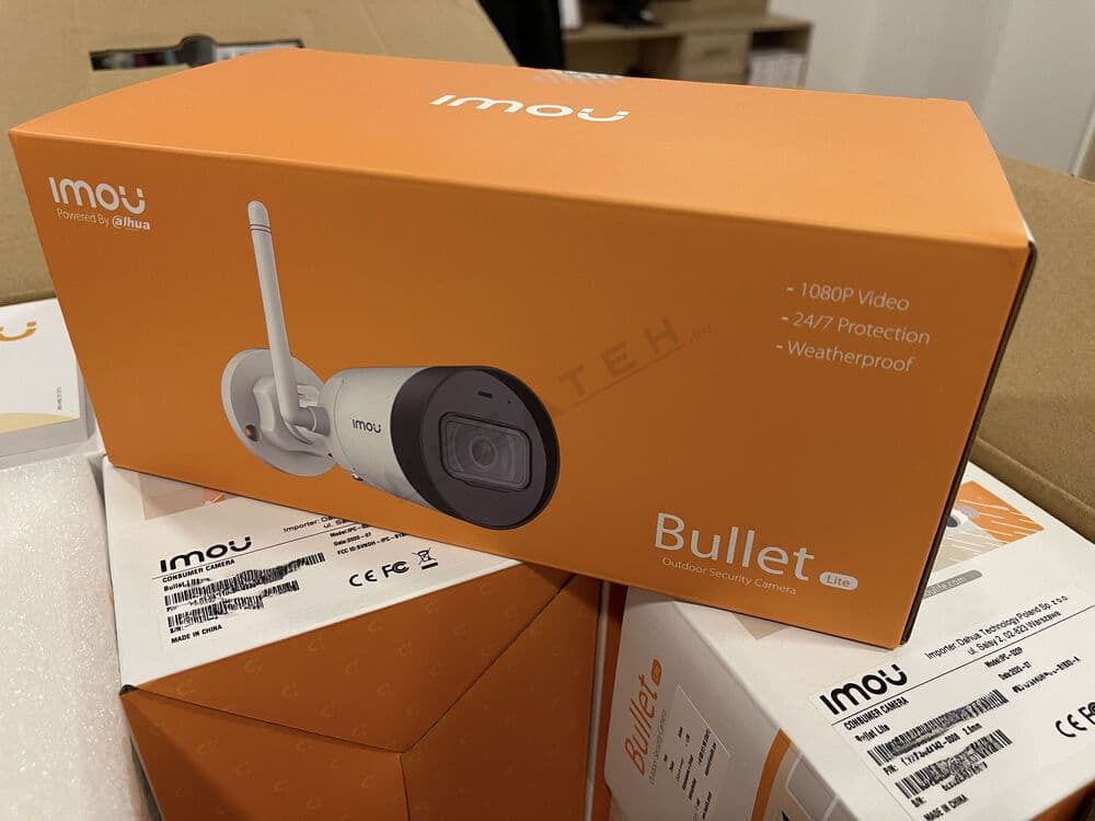 IMOU KAMERA SET Imou-KIT/NVR1104HS-W-S2-CE-1T/4-F22P — slika 5 od 10