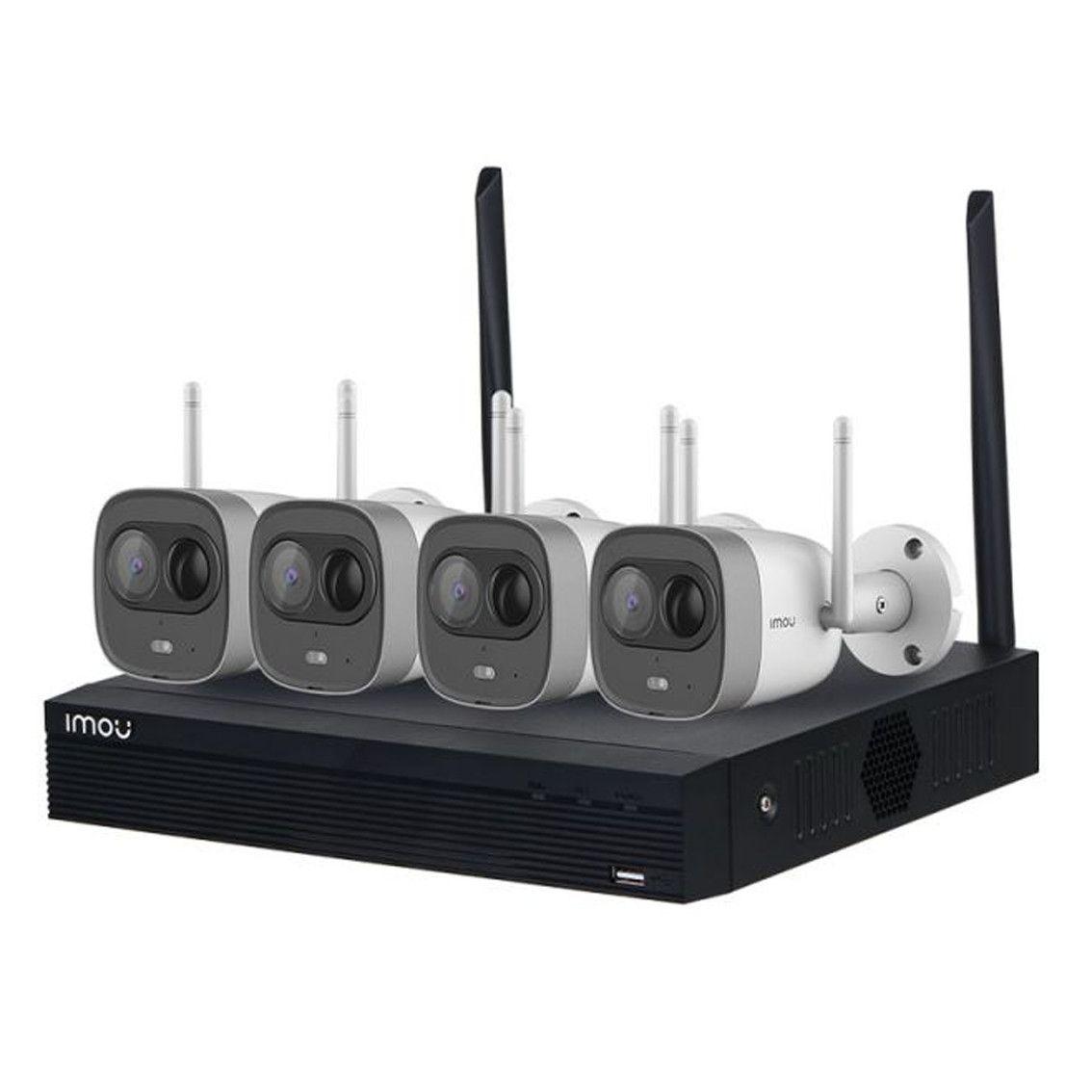 IMOU KAMERA SET Imou-KIT/NVR1104HS-W-S2-CE-1T/4-F22P — slika 1 od 10