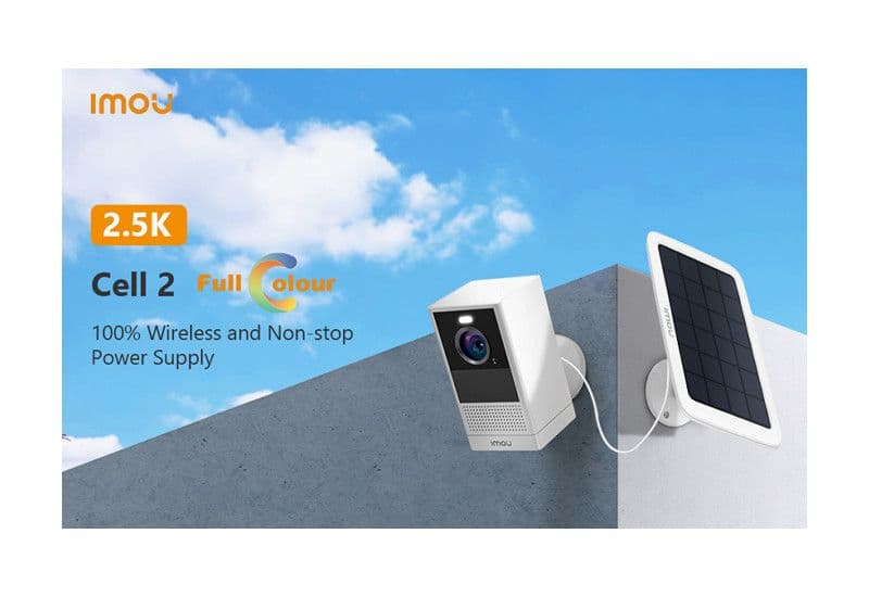 IMOU KAMERA 4MPx Cell 2 White IPC-B46LP-White — slika 1 od 11