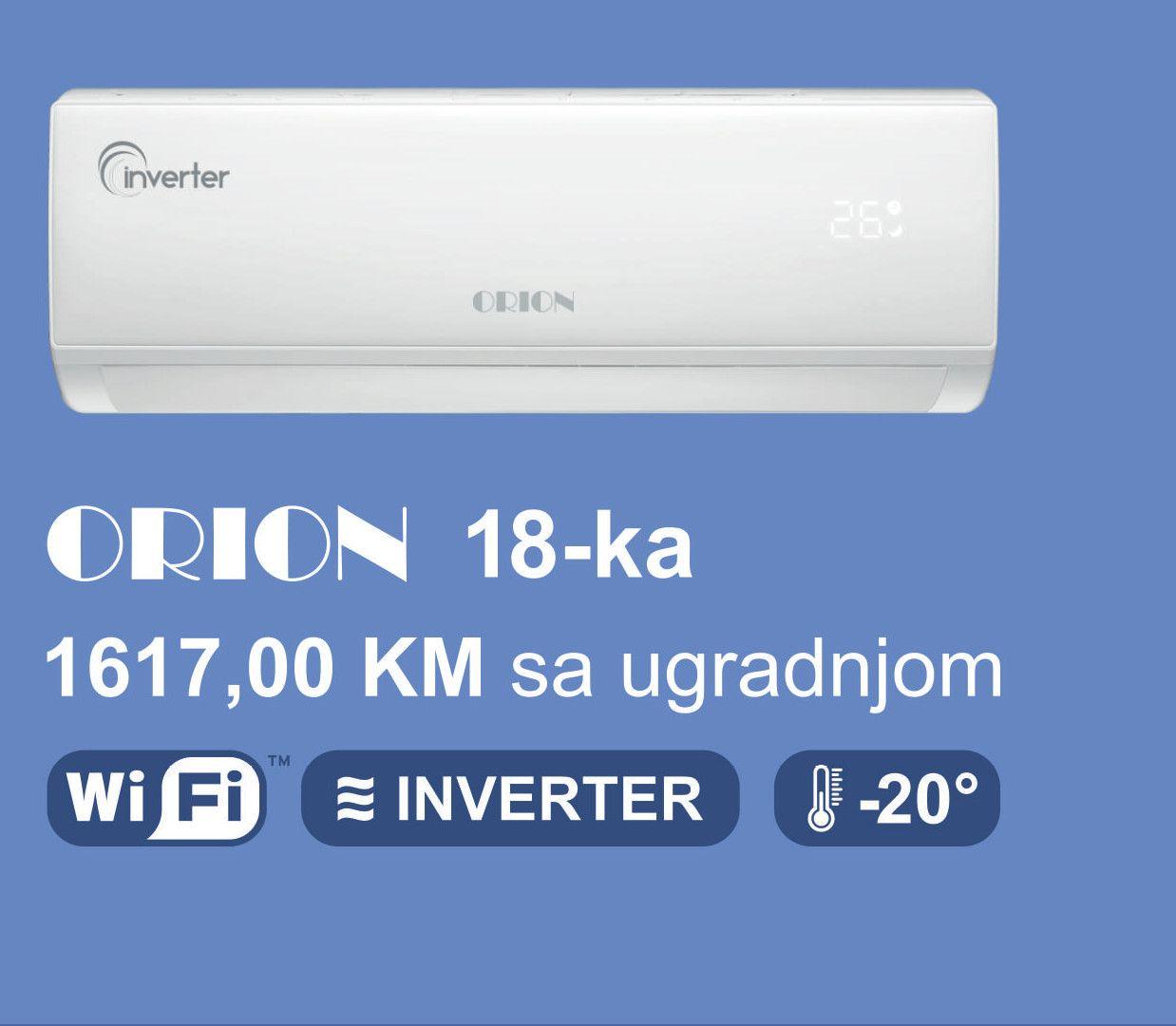 KLIMA INVERTER GREE SA UGRADNJOM BANJA LUKA — slika 5 od 6
