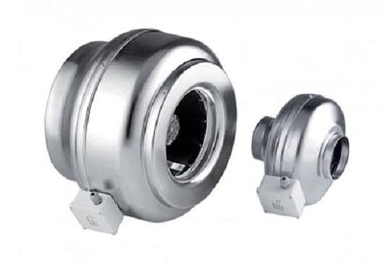 VENTILATOR KANALNI FI 100 CENTRIFUGALNI WK metalni FI100 — slika 1 od 1