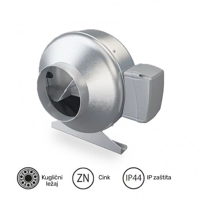 VENTILATOR MARS FI 250 GDF TURBINA KANALNI TURBO FI250 — slika 1 od 4