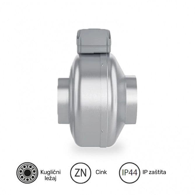 VENTILATOR MARS FI 250 GDF TURBINA KANALNI TURBO FI250 — slika 4 od 4