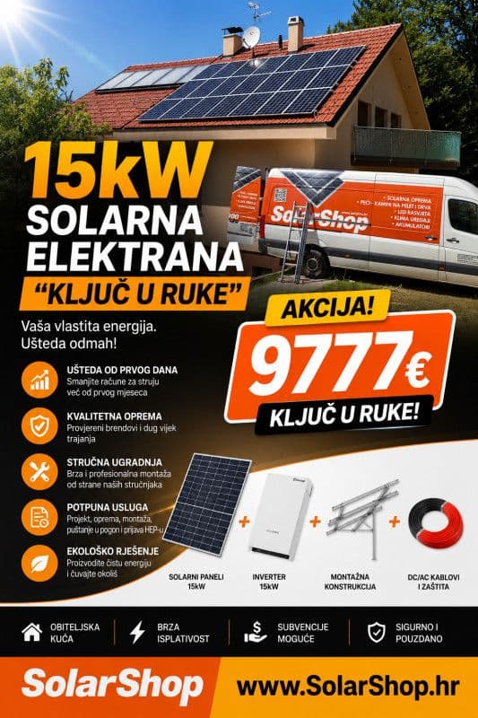 Solarne Elektrane - NAJPOVOLJNIJA SOLARNA OPREMA U BIH! — slika 4 od 11