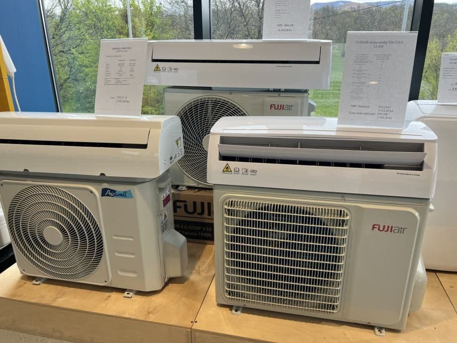 Inverter KLIME 3.6kW FUJI ZA GRIJANJE klima uređaj klime uredaji — slika 3 od 10