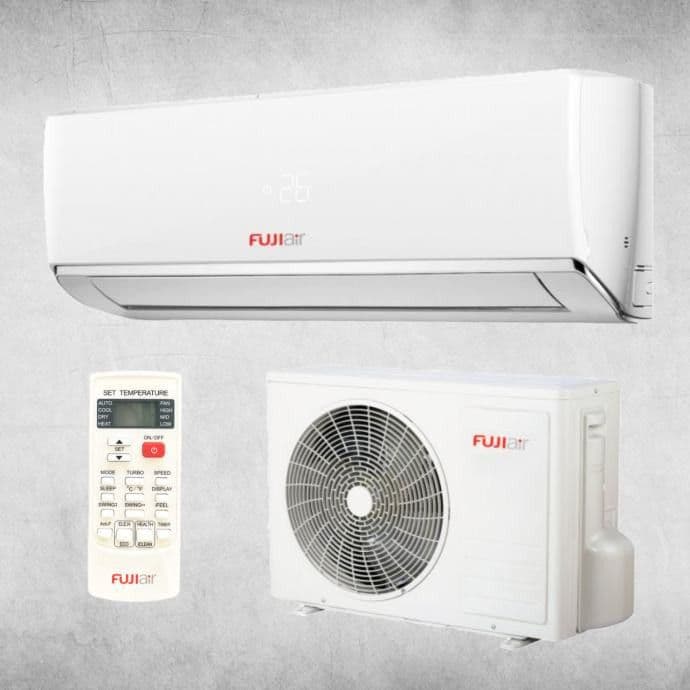 Inverter KLIME 3.6kW FUJI ZA GRIJANJE klima uređaj klime uredaji — slika 7 od 10