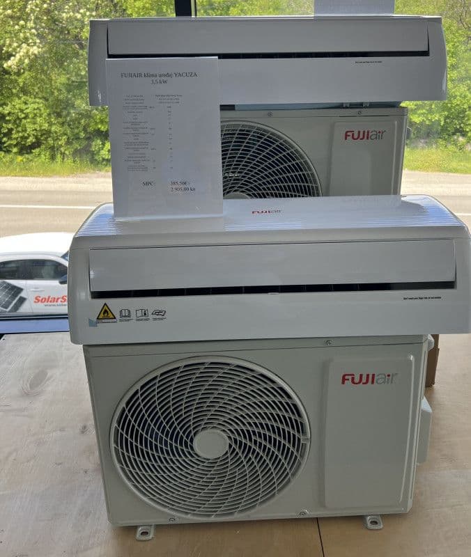 Inverter KLIME 3.6kW FUJI ZA GRIJANJE klima uređaj klime uredaji — slika 10 od 10