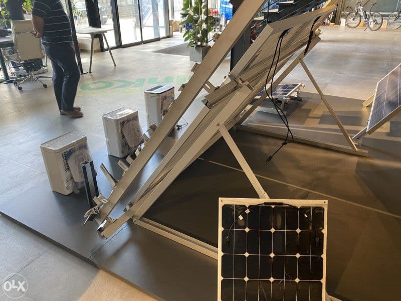 Solarne Elektrane Solarni Paneli Baterije Akumulatori SET — slika 5 od 19