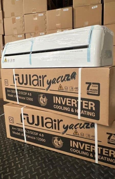 Klima uređaji 3,6kW FUJI Inverter ZA GRIJANJE Klime — slika 1 od 7