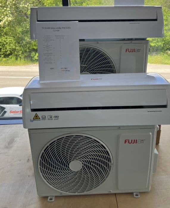 Klima uređaji 3,6kW FUJI Inverter ZA GRIJANJE Klime — slika 5 od 7