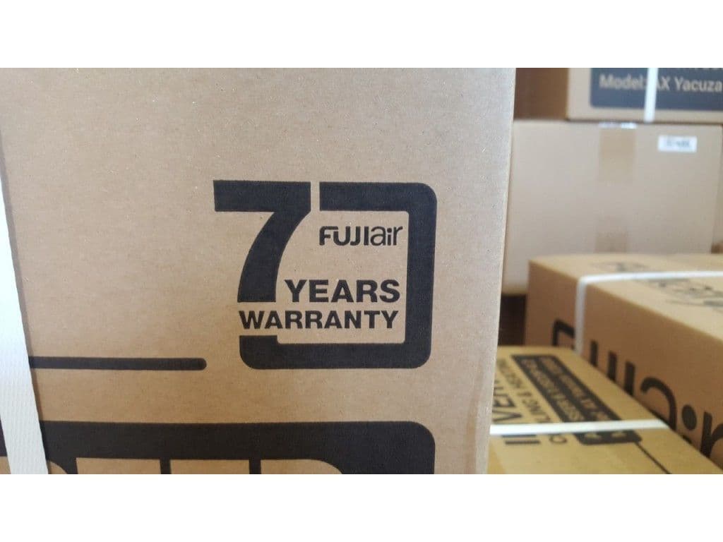 Klima uređaji 3,6kW FUJI Inverter ZA GRIJANJE Klime — slika 6 od 7
