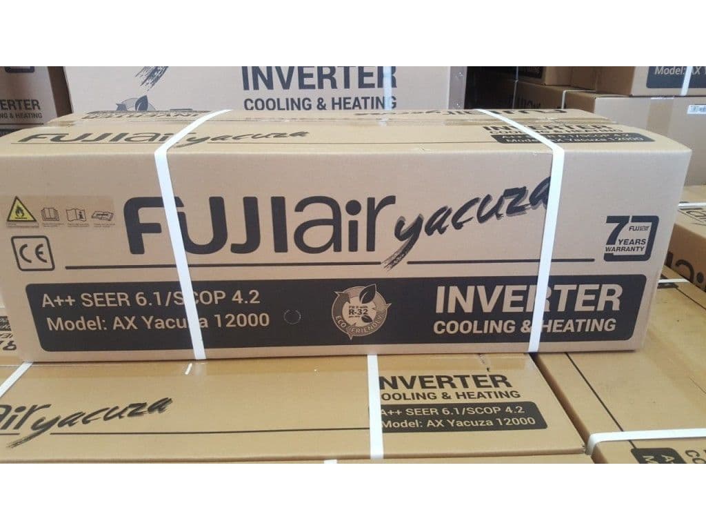 Klima uređaji 3,6kW FUJI Inverter ZA GRIJANJE Klime — slika 7 od 7