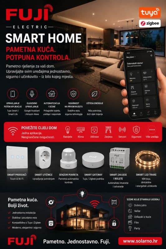 HIBRID 6kW Solarna elektrana Trofazna Solarni Paneli — slika 6 od 11