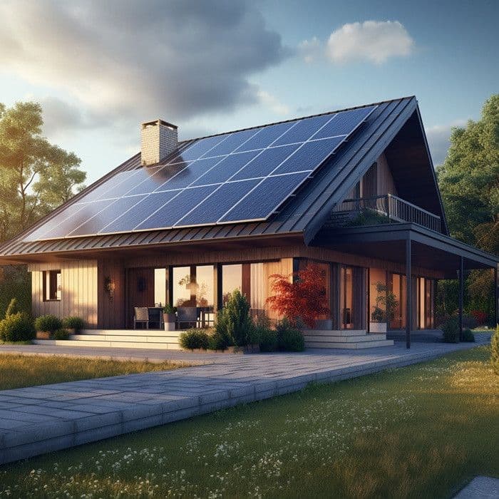 Solarni Sustav Growatt 5kW - FUJI 15kWh Wallbox Ritar — slika 1 od 1