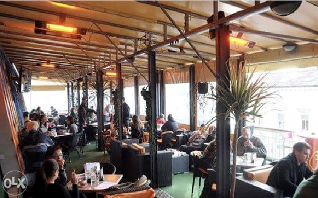 Grijalice za terase 2000W kafiće restorane grijalica Peći — slika 2 od 11