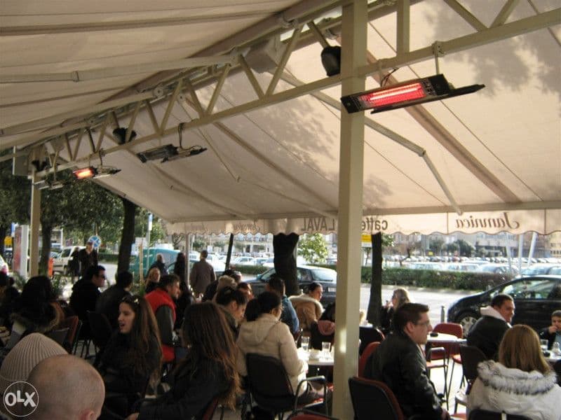 Grijalice za terase 2000W kafiće restorane grijalica Peći — slika 3 od 11