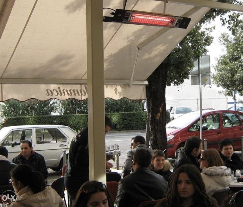Grijalice za terase 2000W kafiće restorane grijalica Peći — slika 9 od 11